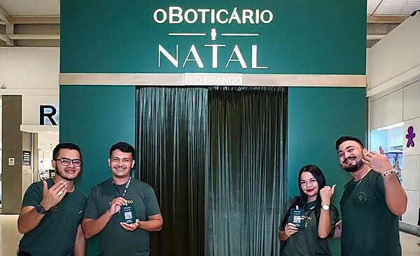 O Boticário traz caixa gigante de presente para o Natal de Rio Branco