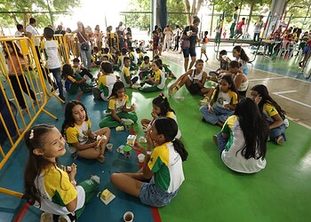 Sistema Fecomércio-Sesc-Senac Acre entrega quase 4 mil presentes a crianças em situação de vulnerabilidade 1 Foto: Ascom