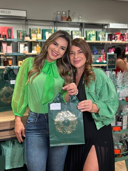 Confra de Natal do Boticário celebra parceria com comunicadores em Rio Branco