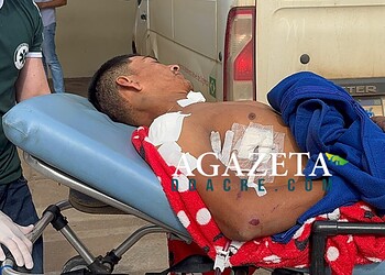 Ataque armado em via pública deixa homem ferido no interior do Acre