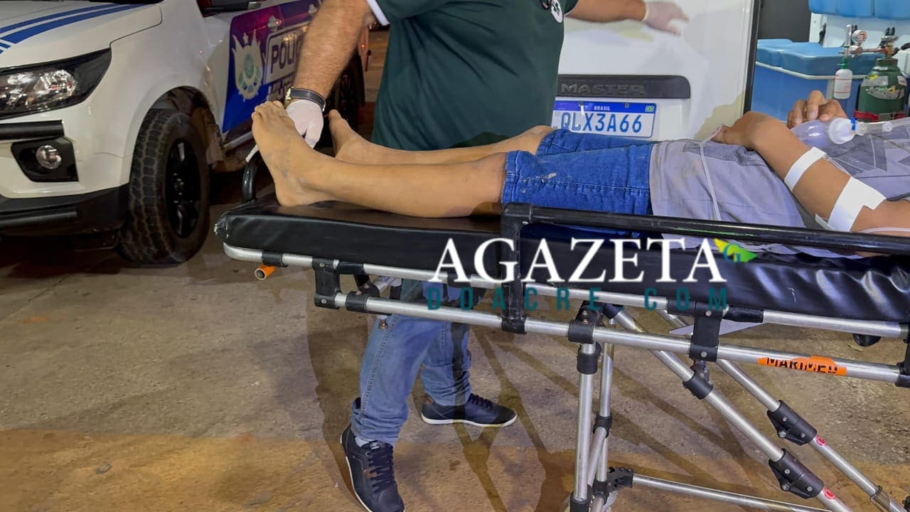 Crianças ficam feridas após acidente com álcool em residência no 2º Distrito