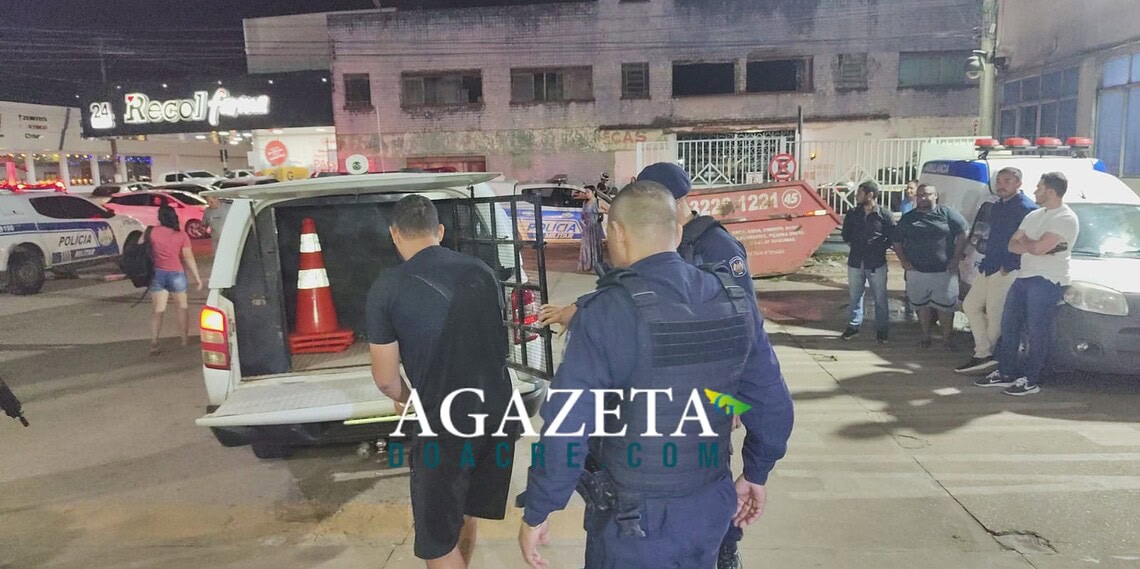 Ferido com tiro em ocorrência policial no PS é preso após atendimento médico 1 Ferido com tiro em ocorrência policial no PS é preso após atendimento médico