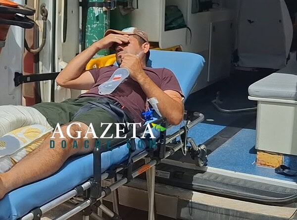 Queda de cavalo deixa homem com fraturas na perna na zona rural de Brasiléia