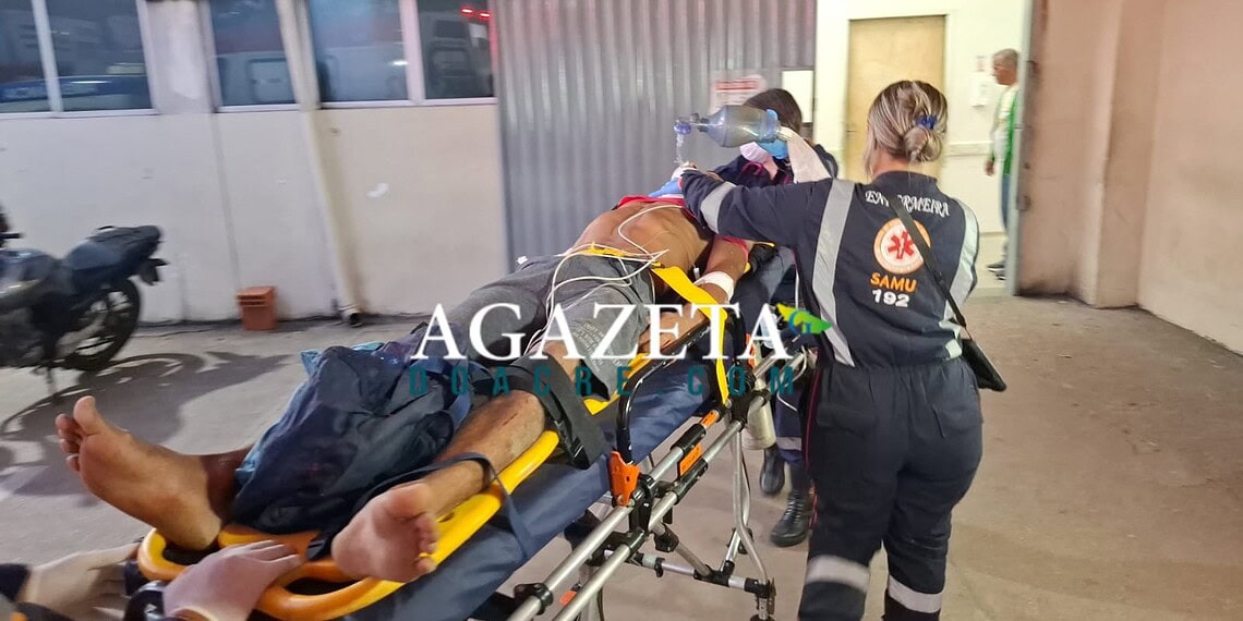 Agressão deixa homem em estado gravíssimo na região do bairro Chico Mendes, em Rio Branco