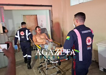 Confraternização termina em agressão e deixa dois homens feridos em bairro de Rio Branco