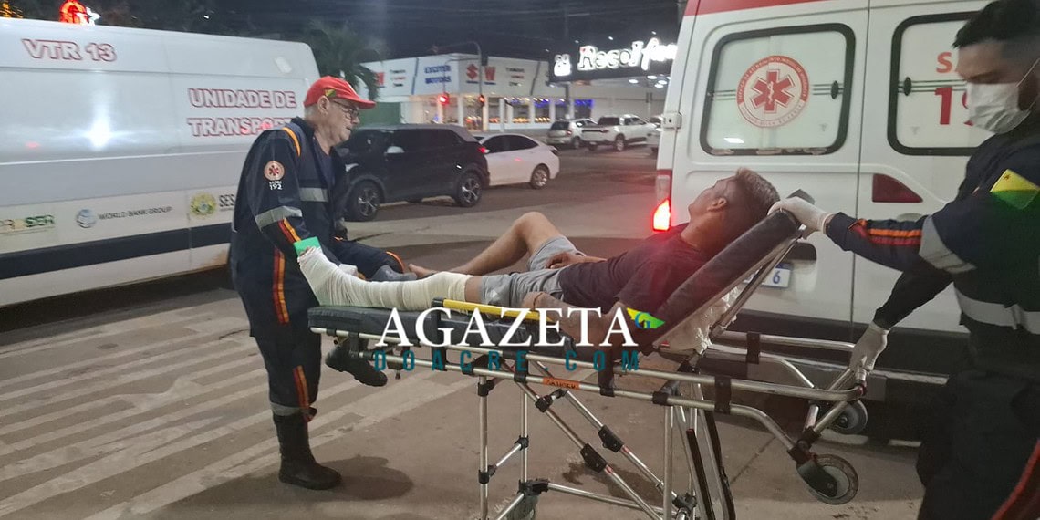 Jovem é espancado pelo padrasto ao tentar defender a mãe em Rio Branco