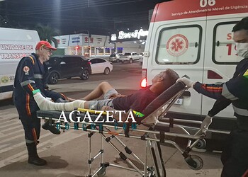 Jovem é espancado pelo padrasto ao tentar defender a mãe em Rio Branco