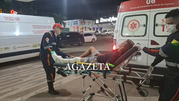 Jovem é espancado pelo padrasto ao tentar defender a mãe em Rio Branco