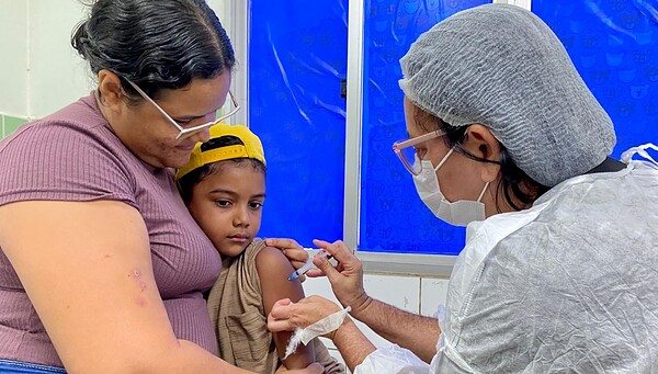 Rio Branco registra coberturas vacinais acima de 90% em sete imunizantes do calendário infantil