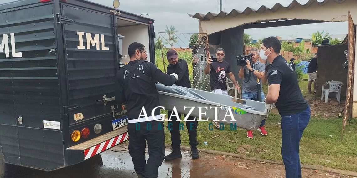 Homem é morto a facadas dentro de apartamento no bairro Joafra, em Rio Branco