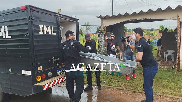 Homem é morto a facadas dentro de apartamento no bairro Joafra, em Rio Branco