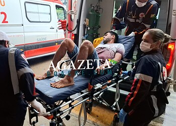 Jovem é atingido por raio durante chuva em Rio Branco