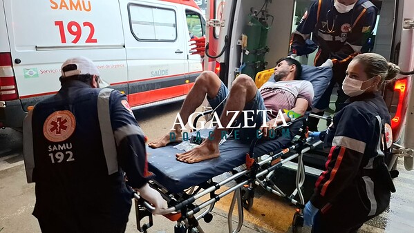 Jovem é atingido por raio durante chuva em Rio Branco