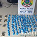 Drogas são encontradas em imóvel abandonado durante patrulhamento no bairro Defesa Civil