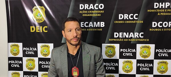 Polícia apura participação de segunda pessoa no crime contra Moisés Alencastro, diz delegado