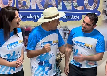 Bocalom convida inscritos a retirarem kits da corrida pelos 143 anos de Rio Branco