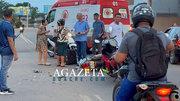 Motoboy que fazia entregas de Natal fica gravemente ferido em colisão na Avenida Ceará