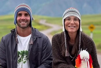 Ivete Sangalo e Daniel Cady ficaram juntos por 17 anos e tiveram três filhos  • Instagram/Daniel Cady