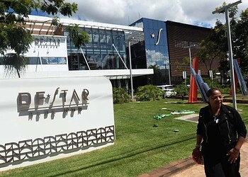 Ele está internado no hospital DF Star, em Brasília, desde quarta-feira (24/12), quando deixou, pela primeira vez a Superintendência da Polícia Federal (PF) desde a prisão ocorrida há cerca de um mês - (crédito: Minervino Júnior/CB/D.A.Press)