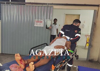 Homem é esfaqueado próximo à ponte metálica durante tentativa de homicídio em Rio Branco