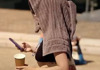 Estudo se soma a crescentes evidências de que o calor causado pelas mudanças climáticas é um problema cada vez maior para a saúde — Foto: New Docs