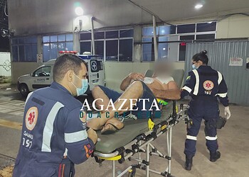 Trabalhador é alvo de tiros e facada durante ataque no Segundo Distrito de Rio Branco