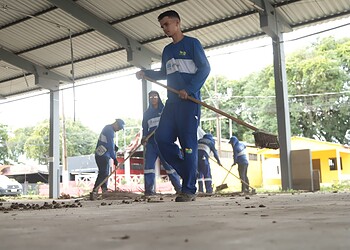Com Rio Acre em transbordo, prefeitura mobiliza preparação de abrigo no Parque de Exposições