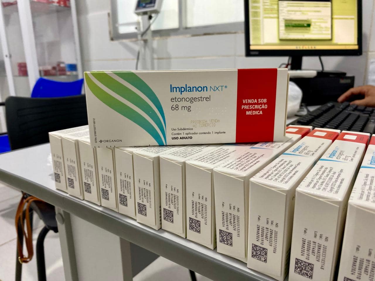 Mais de 60 adolescentes recebem implantes contraceptivos em mutirão de saúde em Rio Branco