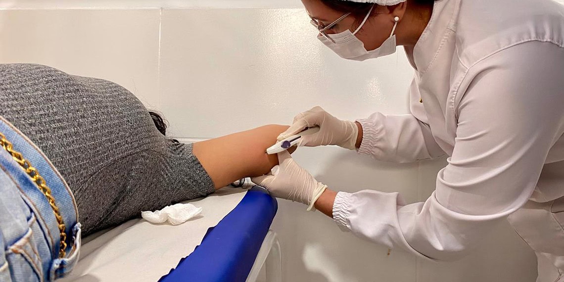 Mais de 60 adolescentes recebem implantes contraceptivos em mutirão de saúde em Rio Branco