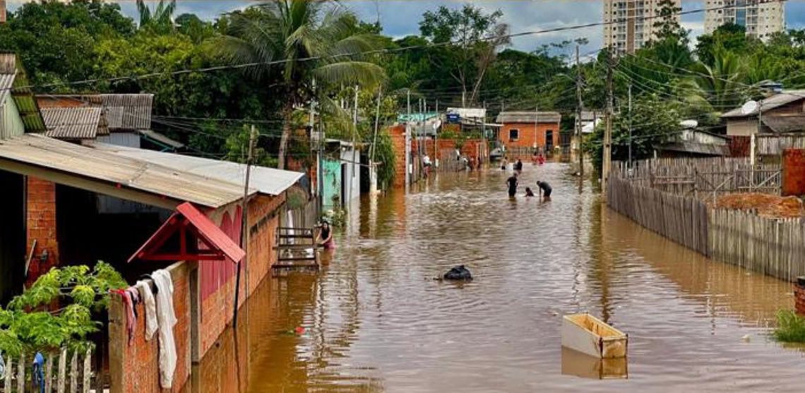 Foto: Reprodução/Defesa Civil