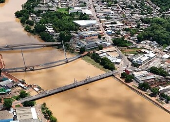 Nível do Rio Acre sobe mais 46 centímetros em 24 horas e atinge 15,32 metros em Rio Branco 2 Foto: Walcimar Júnior