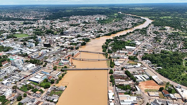 Cheia do Rio Acre em dezembro é considerada histórica após mais de 50 anos de análise; FOTOS