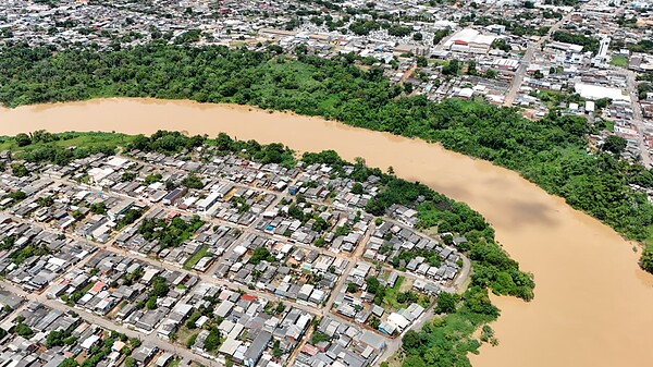 Cheia do Rio Acre em dezembro é considerada histórica após mais de 50 anos de análise; FOTOS