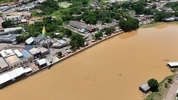 Cheia do Rio Acre em dezembro é considerada histórica após mais de 50 anos de análise; FOTOS