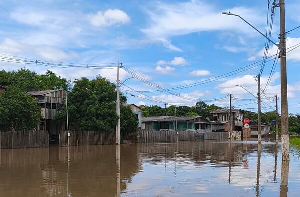 Cheia do Rio Acre em dezembro é considerada histórica após mais de 50 anos de análise; FOTOS