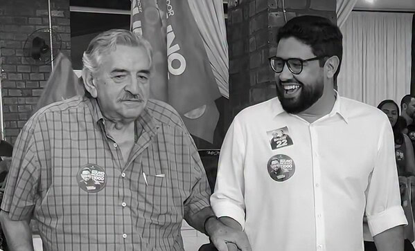 Vereador Bruno Moraes presta homenagem ao tio Betão: “Seu legado vive em mim”