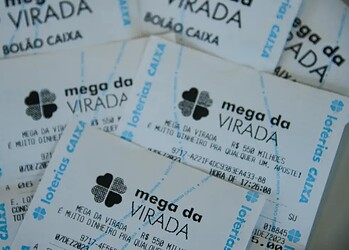 Mega da Virada entra na reta final para apostas físicas e online 2 Tomaz Silva/Agência Brasil
