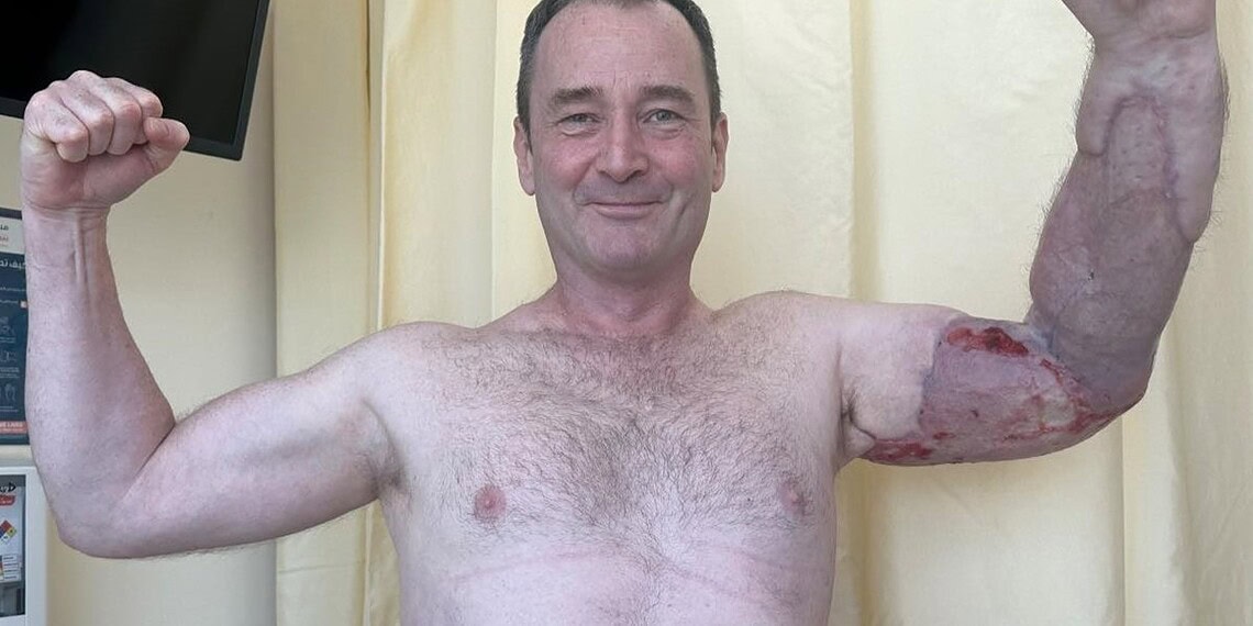 Reprodução/Facebook//Mark Aourtland