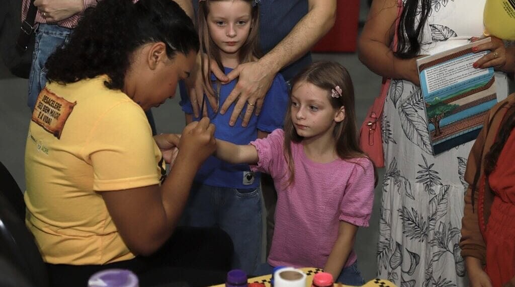 Pinturas, contação de histórias e outras atividades divertirão os pequenos durante o evento. Foto: Renato Beiruth/Detran
