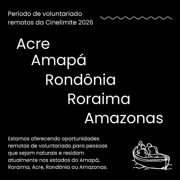 Plataforma internacional dedicada ao cinema abre vagas remotas para moradores do Acre