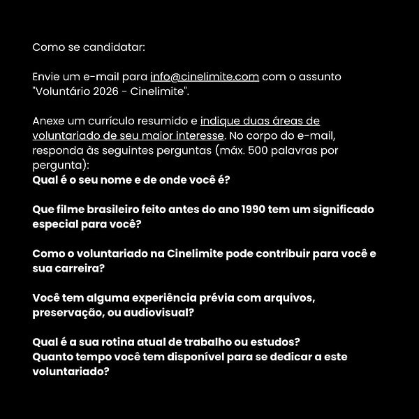 Plataforma internacional dedicada ao cinema abre vagas remotas para moradores do Acre