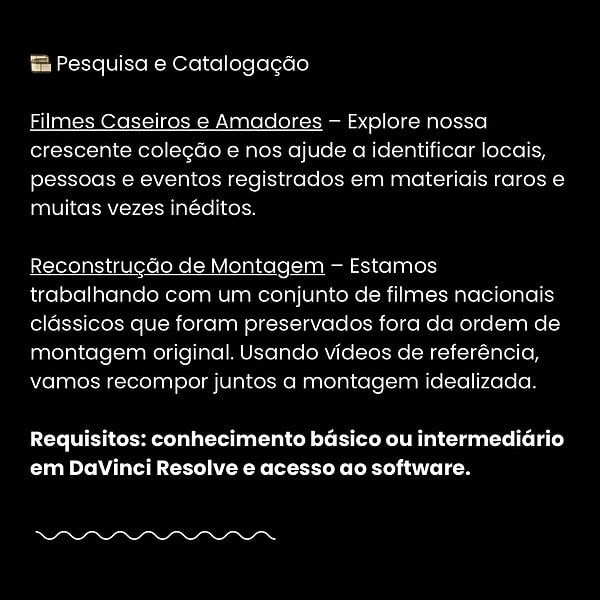 Plataforma internacional dedicada ao cinema abre vagas remotas para moradores do Acre