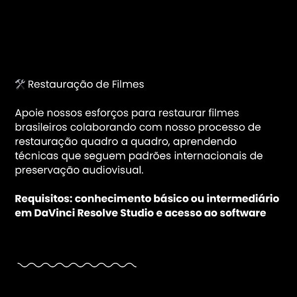 Plataforma internacional dedicada ao cinema abre vagas remotas para moradores do Acre