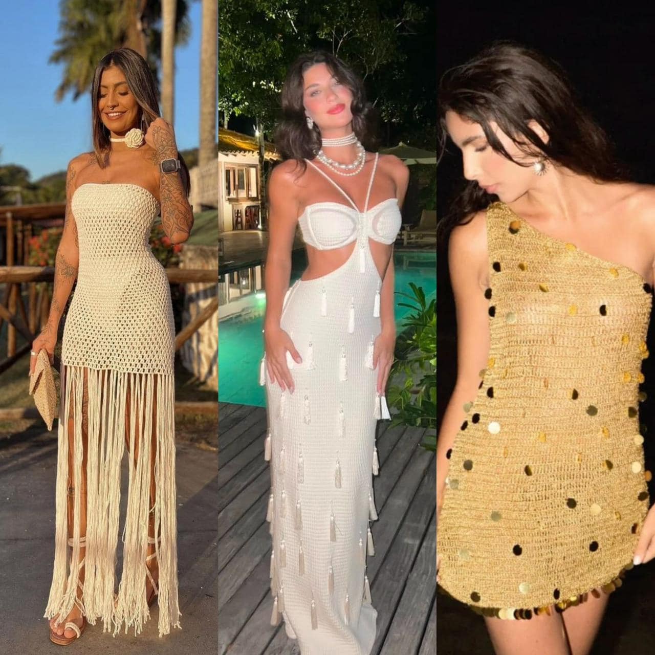 Réveillon além do branco: designer de moda acreana aponta cores, crochê e escolhas pessoais nos looks da virada