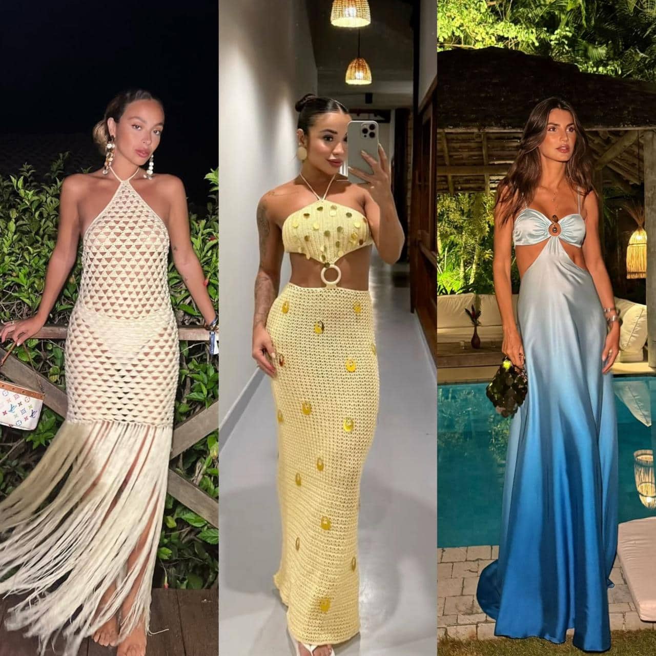 Réveillon além do branco: designer de moda acreana aponta cores, crochê e escolhas pessoais nos looks da virada