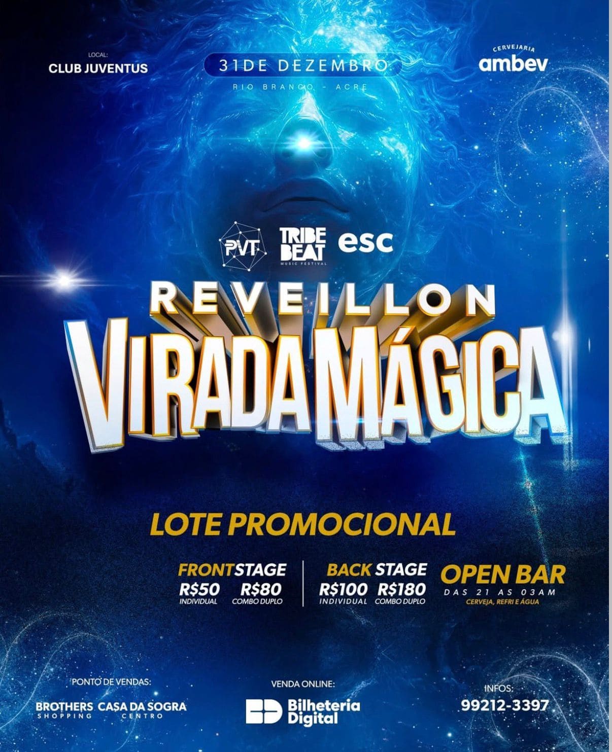 Réveillon 2026 em Rio Branco: confira as principais festas para celebrar a virada do ano 3 Réveillon 2026 em Rio Branco: confira as principais festas para celebrar a virada do ano