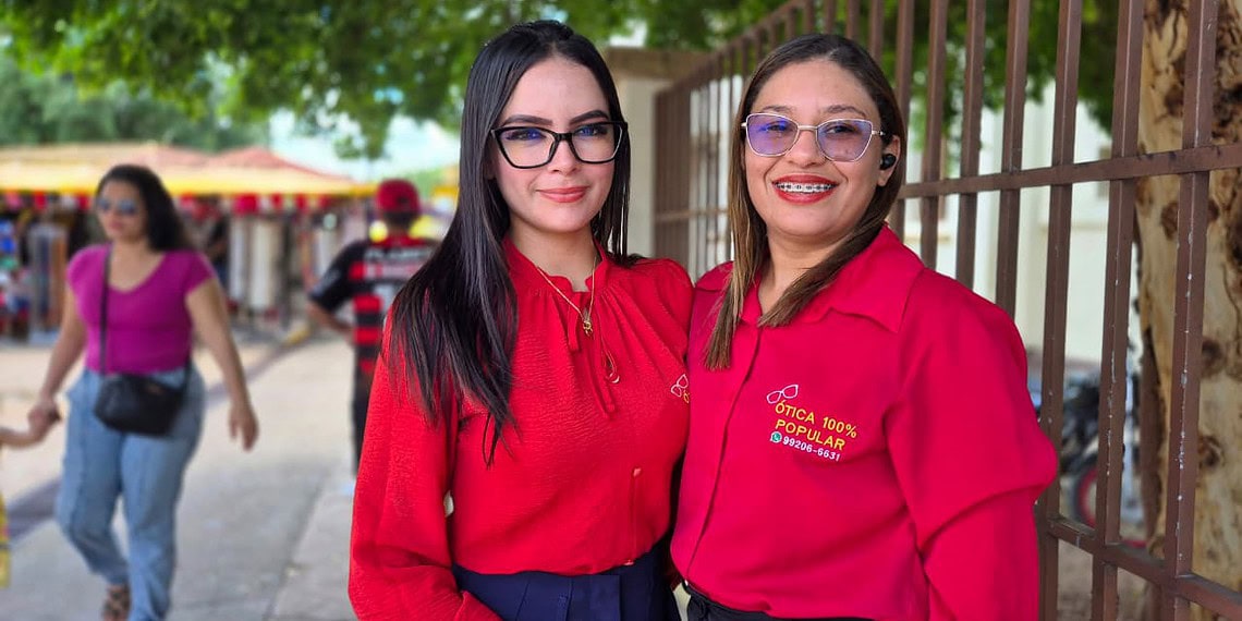 Jennifer e Vanessa esperam por saúde e conclusão de Ensino Superior. Foto: Anne Nascimento