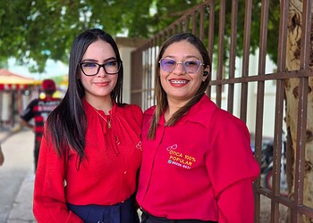 CNH, faculdade, saúde: rio-branquenses revelam o que esperam de 2026 2 Jennifer e Vanessa esperam por saúde e conclusão de Ensino Superior. Foto: Anne Nascimento