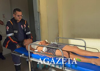 Disparo acidental durante caçada deixa adolescente ferido no interior do Acre 2 Disparo acidental durante caçada deixa adolescente ferido no interior do Acre