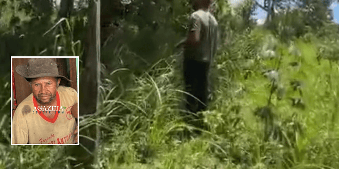 Homem é encontrado morto com golpes de faca em área rural no Acre